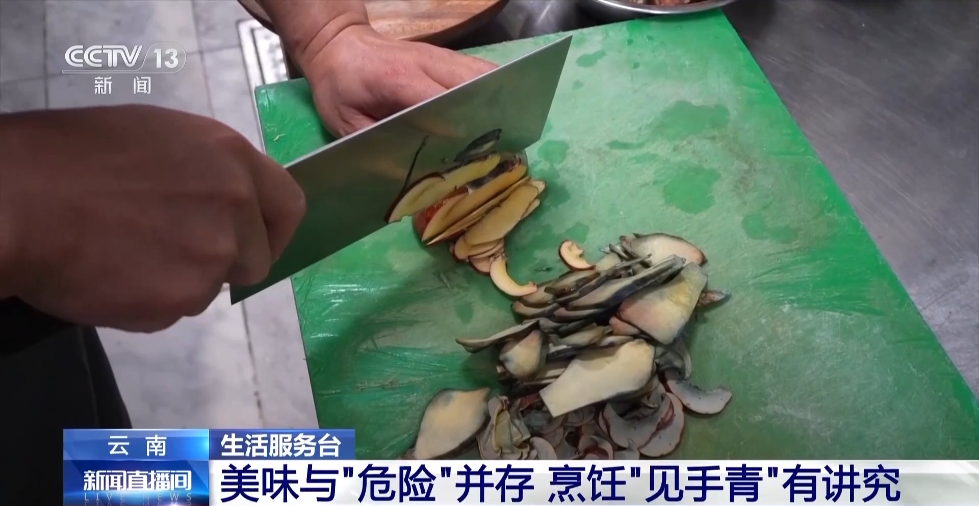 21點：又到野生菌中毒高發季 專家教你如何正確識菌