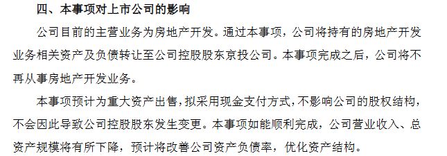 網上投注：連續虧損不算意外，京投發展的真正懸唸在報表之外