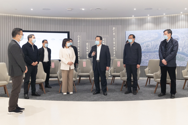 上海市市长龚正调研美团、蚂蚁科技、小红书，提出这些希望